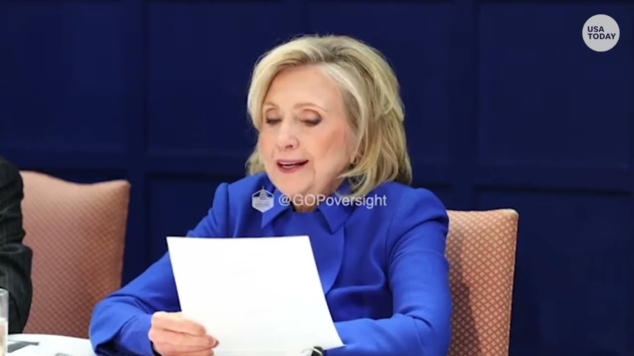Before and after Hillary Clinton, Lauren Boebert exchange over photo during Epstein deposition