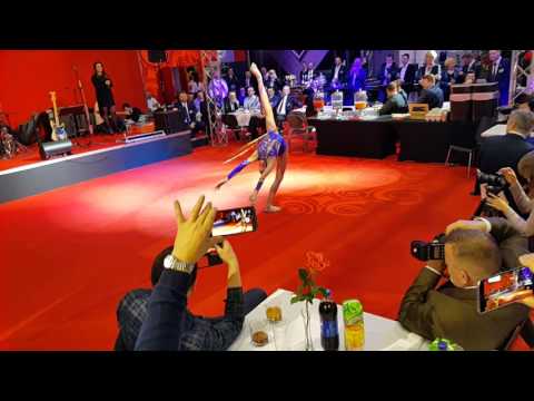 Laura Osada podczas targów BUDMA/WinDoor-tech 2017 (część 2)