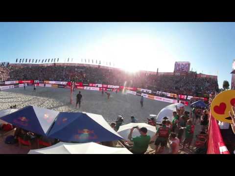 Doppler/Horst-Losiak/Kantor - Quarterfinal Game Fivb Beachvolleyball World Championship Vienna  2017