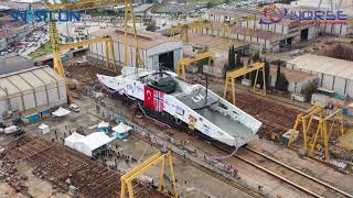 NB14-HYDRA DENİZE İNİŞ TÖRENİ / LAUNCHING CEREMONY