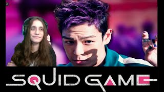 Welcome ot the thanos world* Squid game episode 3 | 001 | First time watching