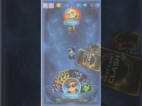 Next Card Clash Friends Online