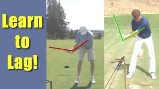 Transform Your Golf Swing: Mastering Lag and Release