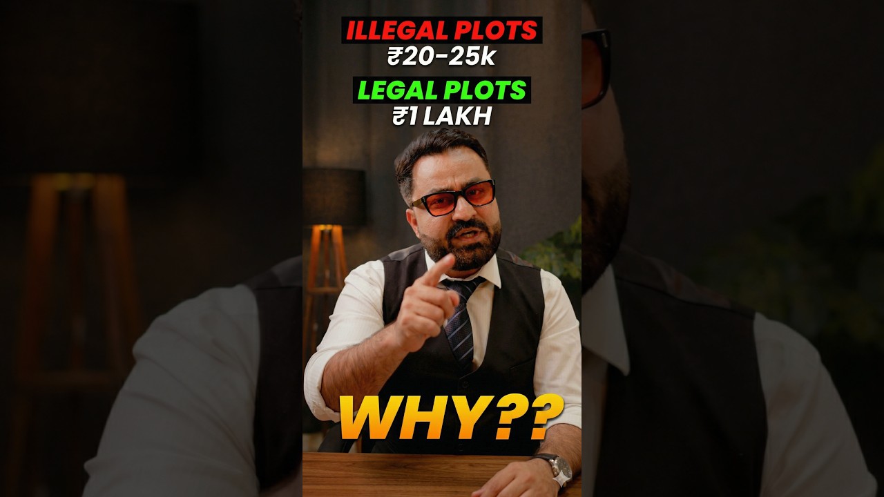 How Does the Same Land Price Double in Noida? #shorts