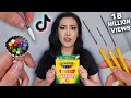 I Tested UNHINGED Viral Art Supplies Techniques