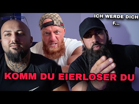 ES WIRD ERNST 😱  VITAMIN114 KOMMT UND WILL ABU HAMZA PACKEN ‼️