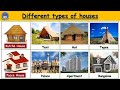 Types Of Houses Kutcha House And Pucca House Different Types Of Houses Types Of Houses For Kids