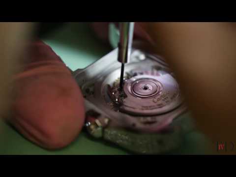 Cartier Santos Service at Time 4 Diamonds