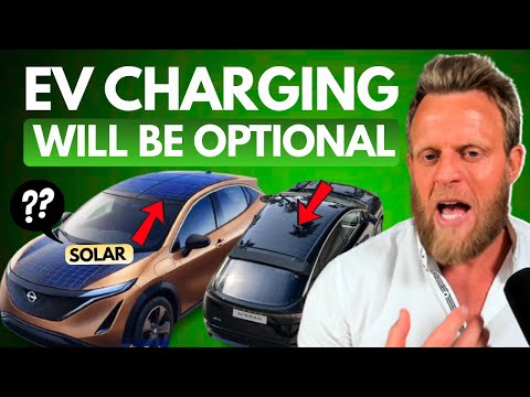 Nissan's NEW Solar Powered Car Shows Why Solar is the Final Milestone for EVs