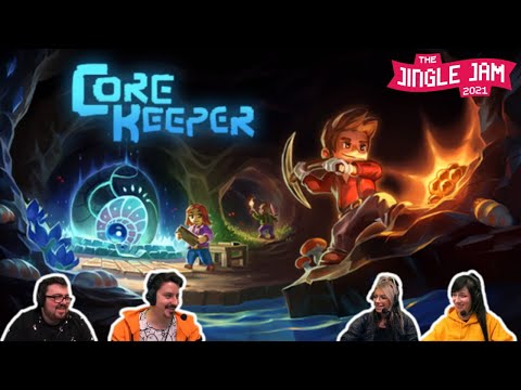 Put some Edchup on your hotdogs - Core Keeper with Boba, Osie, Ravs and Ped! Jingle Jam Highlights