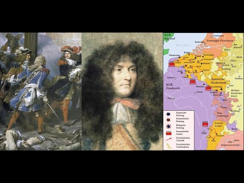 Lace, ballet and bloodbaths: the splendid war of the Sun King - Part 1