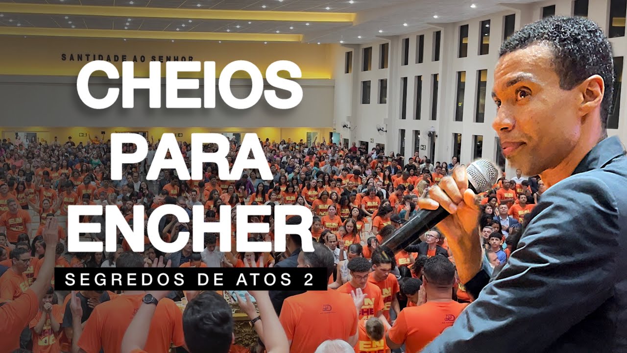 COMO ENCONTRAR O ESPÍRITO SANTO (Segredos de Atos 2)