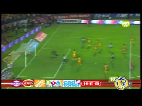 Tigres vs Santos 1-1 Liguilla 2012 Semifinal IDA Resumen HQ [10-05-12]