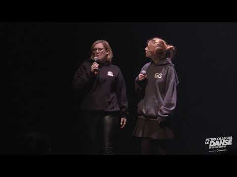 Spectacle du vendredi - 35e édition de l'Intercollégial de danse au Cégep Gérald-Godin