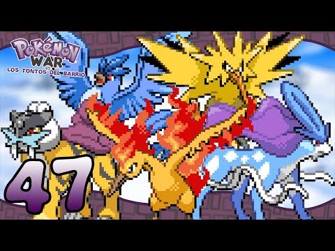 BETA FINAL Pokémon War VS. TdB Cap. 47 - CAPTURANDO A RAIKOU, SUICUNE, ARTICUNO, ZAPDOS Y MOLTRES!