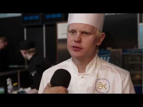 Intervju med Martin Brag - Årets Kock 2013 - Final, Stockholm