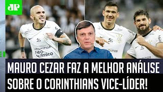 “Gente, o Corinthians estar disputando o título brasileiro não…”: Mauro Cezar faz a melhor análise