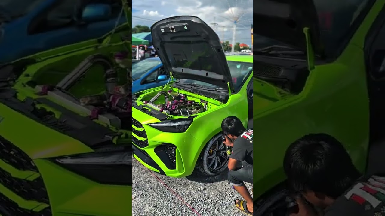 ช่างตั้มบางนา#funny #fyp #รถซิ่ง #กระบะซิ่งthailand #รถซิ่งไทยแลนด์