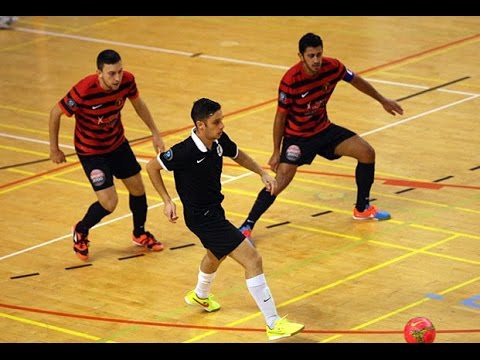 D1 Futsal - Journée 13 - Echirolles - Toulon : 3-7, les buts !