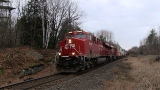 preview picture of video 'CP 8908 at Rosseau Road (21NOV2013)'