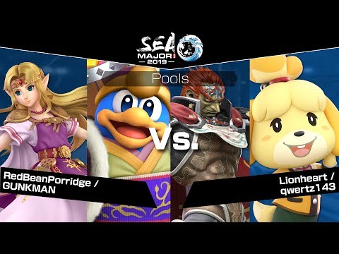 SEA Major 2019 - RedBeanPorridge / GUNKMAN vs. Lionheart / qwertz143 [Pools]