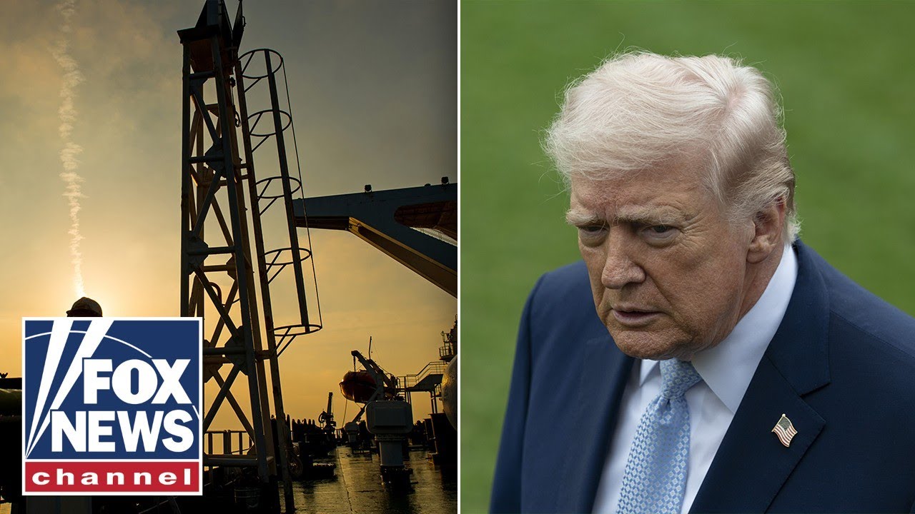 Trump urged to TAKE OVER Kharg Island: ‘DIE ON A VINE’