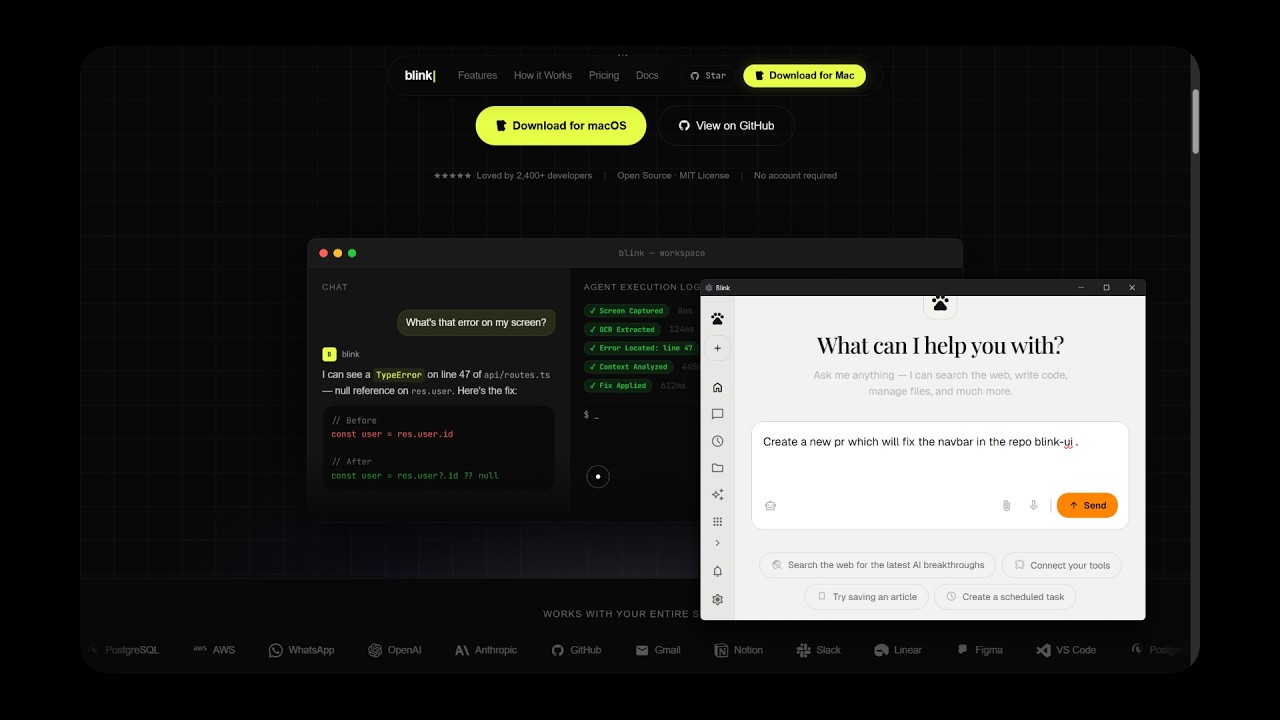 Blink AI Demo