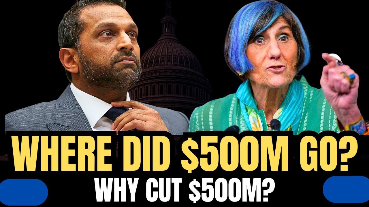 DEL AURO DESTROYS PATEL: “ANSWER THE QUESTION!” FBI Budget Cuts EXPOSED