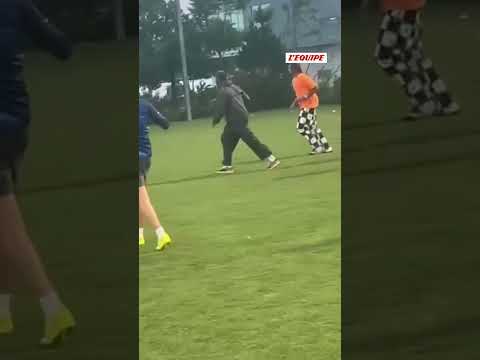 🤣 Michael Olise s'amuse à New York après la Coupe du monde 2026 #football #olise