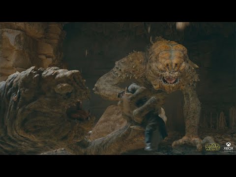 The Correct form to Kill Rancor - Star Wars Jedi: Survivor #vs #xboxseriesx #2023 #starwars #gaming