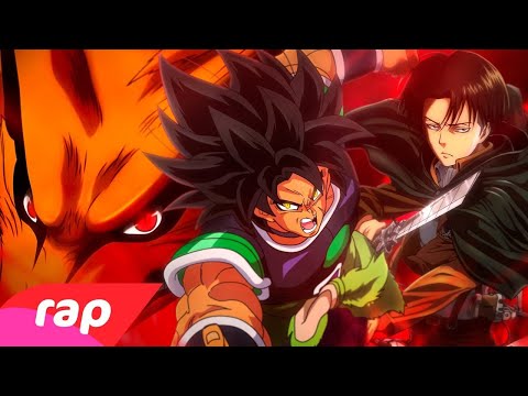 [COVER #17] Rap do Broly, Kyuubi e Levi - O PODER DA MINHA IRA 2 | NERD HITS