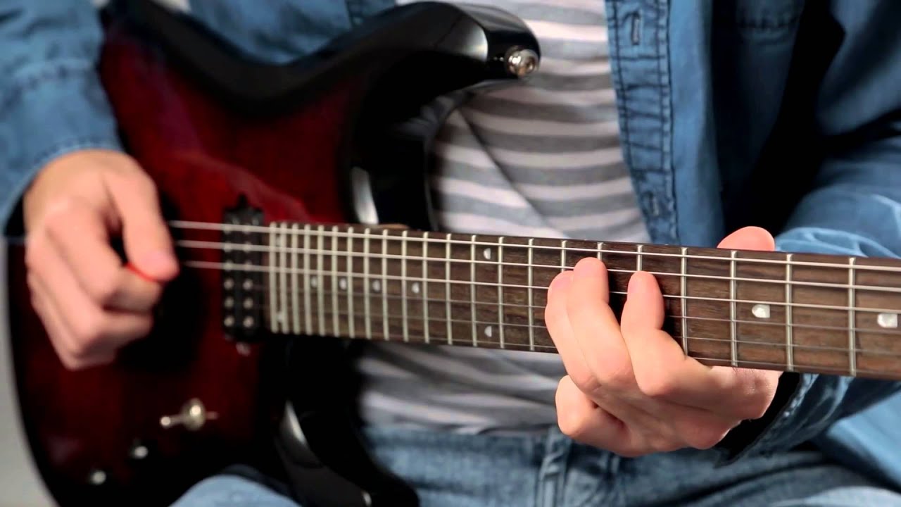 Guitar Lesson: Rockschool Grade Five - Soloing themes - YouTube