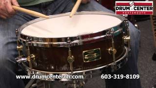 Video thumbnail for Canopus 14x5 Zelkova Snare Drum by Drum Center of Portsmouth