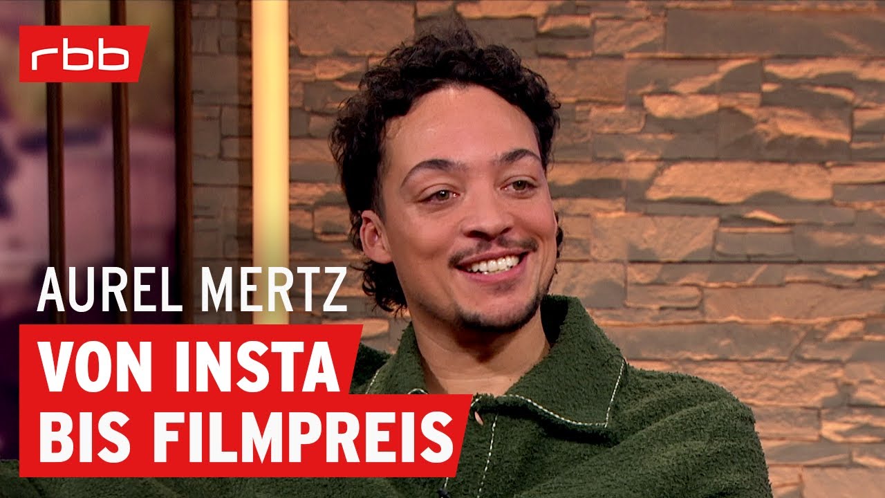 Aurel Mertz über Humor, Haltung und seine Herzensprojekte | Interview