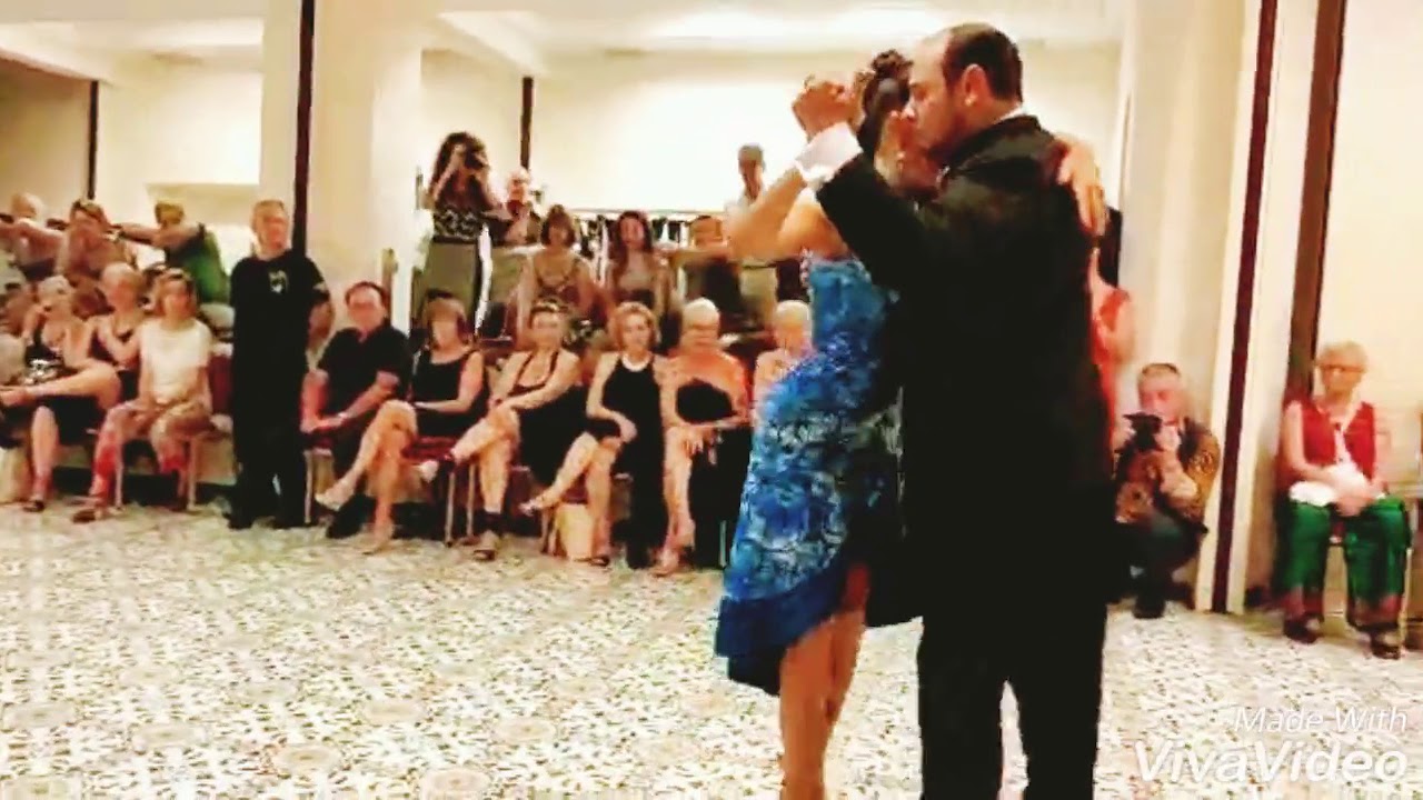 TANGO JUAN CARLOS MARTÍNEZ Y NORA WITANOWSKY