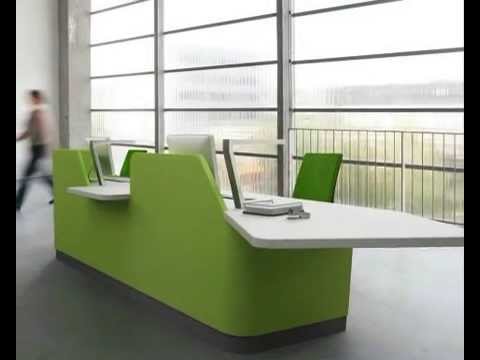 Reception desk furniture
