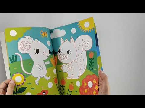 Moja bojanka sa 100 nalepnica 1