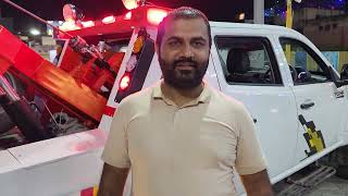 car towing crane underlift manufacturing by Kamal crane mo..9355527399..8950316055