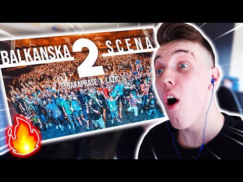 *reakcija* Balkanska Scena 2 - BakaPrase x Lazic
