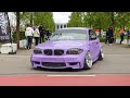LOW Tuner Cars leaving a Carshow | Lay Low 2024
