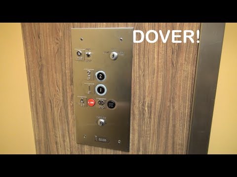 Vintage 1960s Dover Elevator at JC Penney Staunton VA