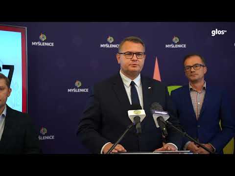 "Nie dla działań GDDKiA i prowadzenia S7 przez Myślenice". Konferencja Burmistrza