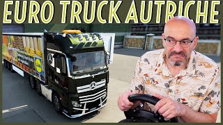 Livraison de palettes en Autriche - Etape 2 : récupération de la remorque Lidl