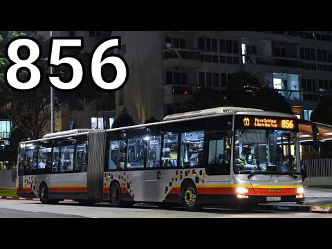 SMB8037C - Tower Transit Bus Service 856 [MAN NG363F Joyride]