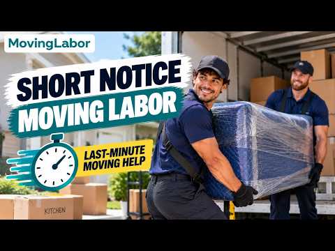 Last Minute Moving Labor