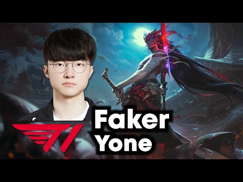 Faker picks Yone