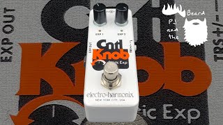 Video thumbnail for Express yourself! CNTL Knob Static Expression Pedal from EHX by PJ and the Beard