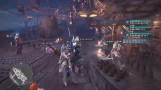 [MHW]　HR上げ　クエスト消化手伝い募集中　コメント　参加歓迎