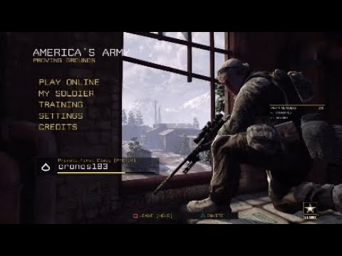 Bienvenido a la gerra / america´s army 1