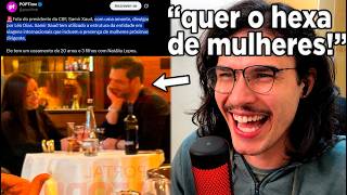 🚨O PRIMEIRO HEXA JÁ VEIO!! PRESIDENTE DA CBF SAMIR XAUDI DESVIA DINHEIRO PARA AMAR E +....